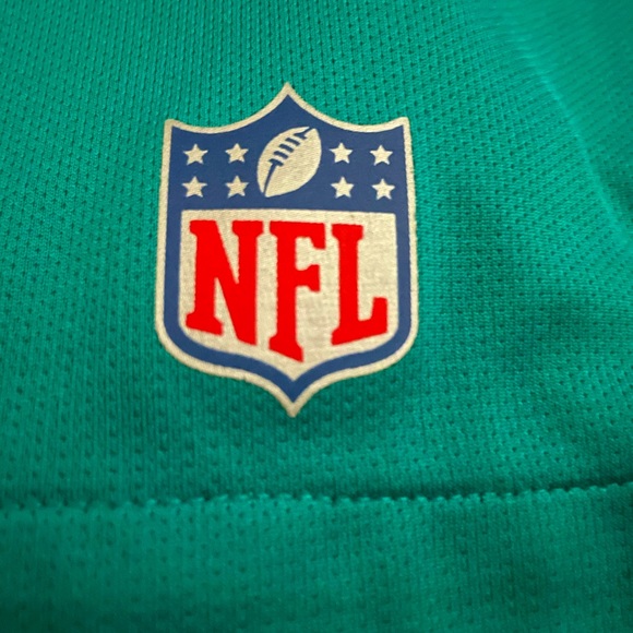 COPY - Nike Flex Miami Dolphins NFL On-Field Polo Shirt Dri-FIT Teal (LG) - Picture 6 of 8